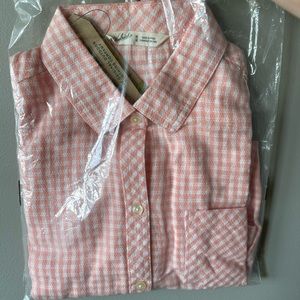 Wool rich new with tags short sleeve shirt